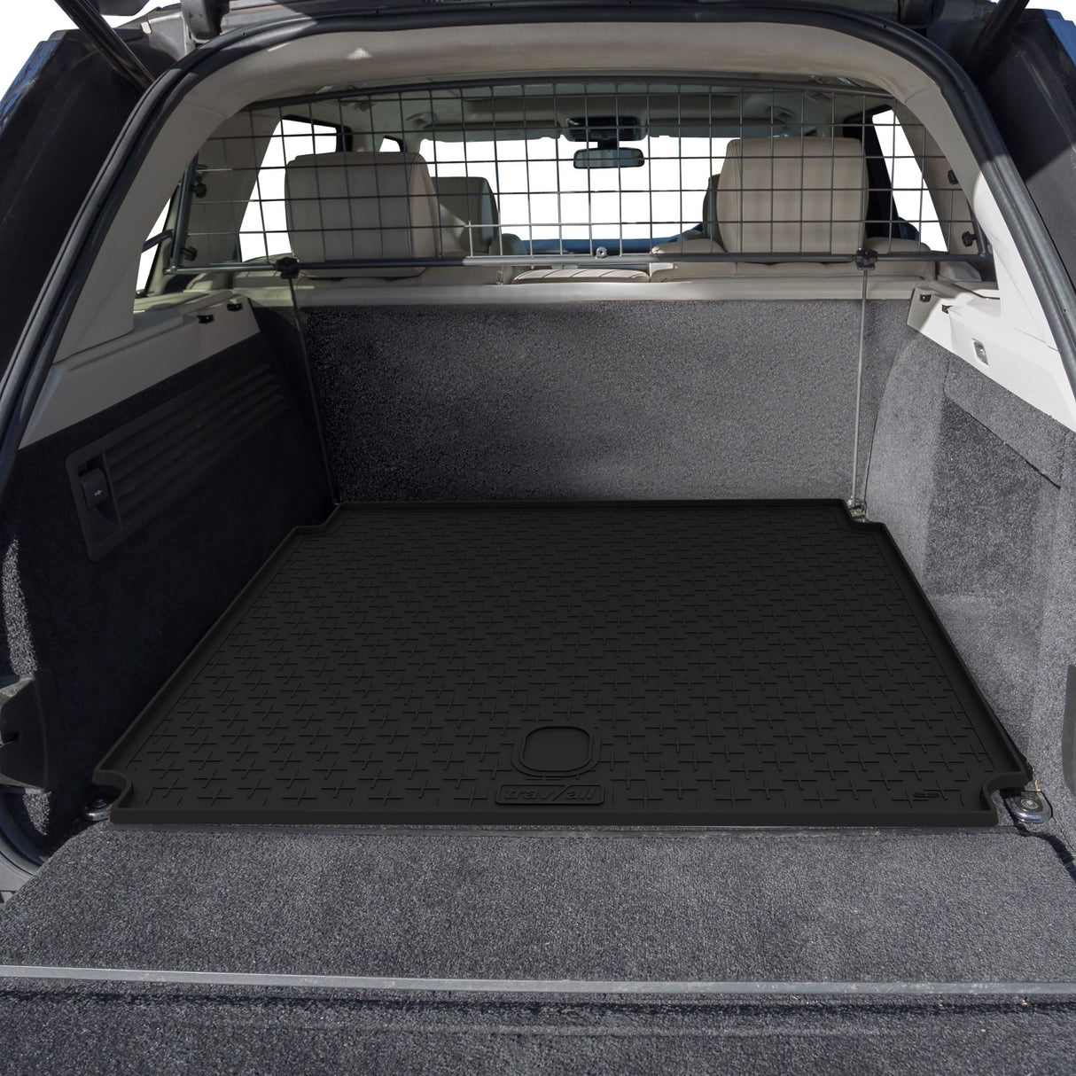 TRAVALL Landrover Range Rover Premium Rubber Boot Mats Liner (2012-2021)