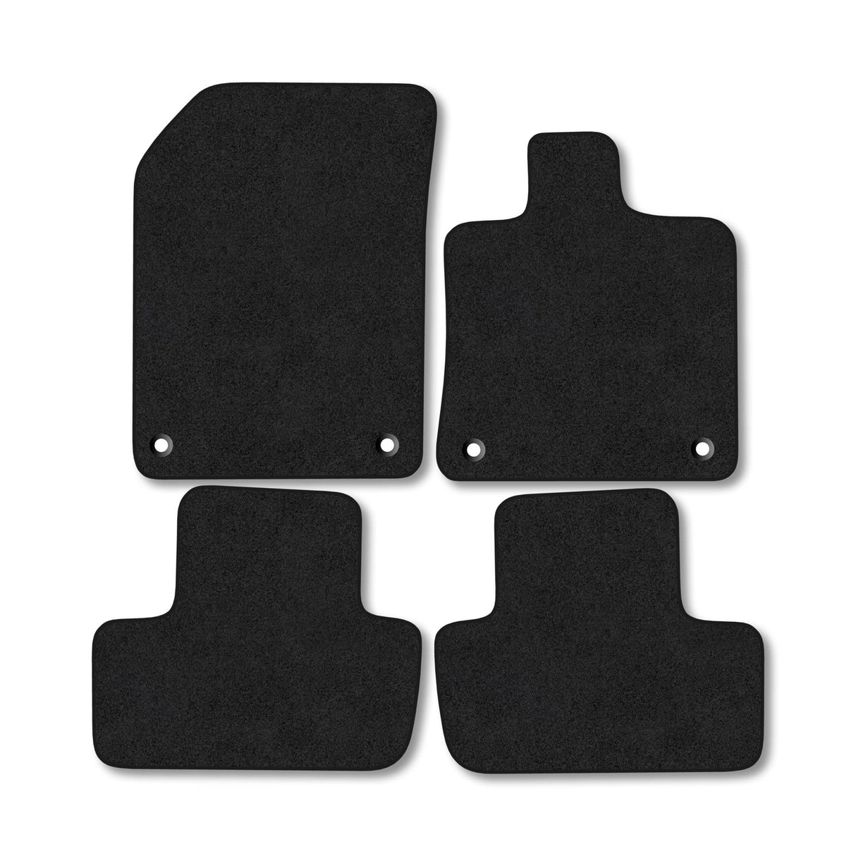 Volvo XC60 [4 Clips] (2017+) Premium Tufted Carpet Car Mats