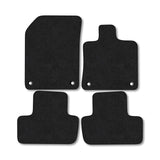 Volvo XC60 [4 Clips] (2017+) Premium Tufted Carpet Car Mats