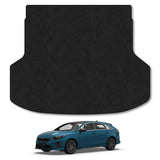 Kia Ceed Estate (2018+) Non-Hybrid Premium Tufted Carpet Boot Mat