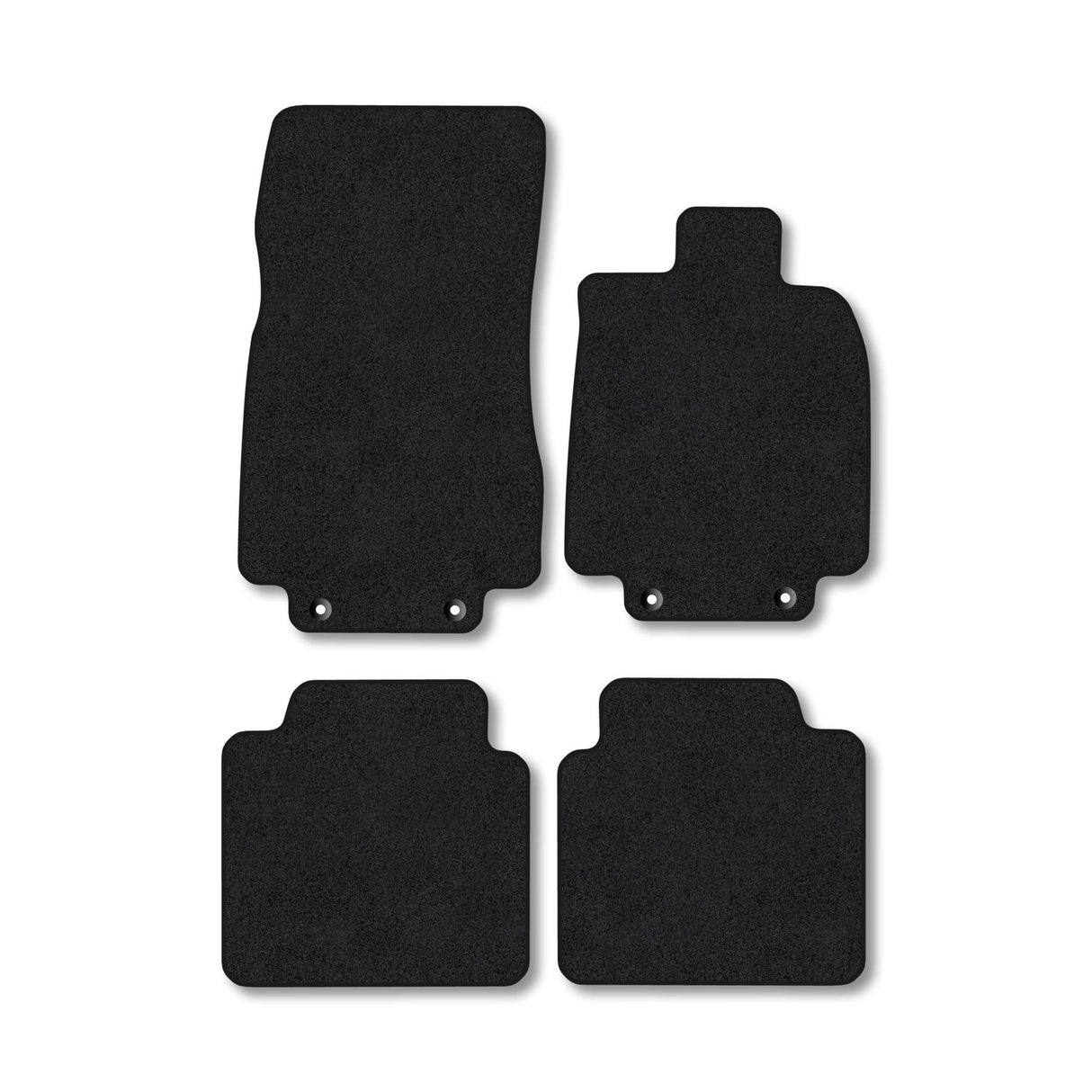 Mercedes-Benz S-Class (2000-2006) [W220] [LWB] Premium Tufted Carpet Car Mats