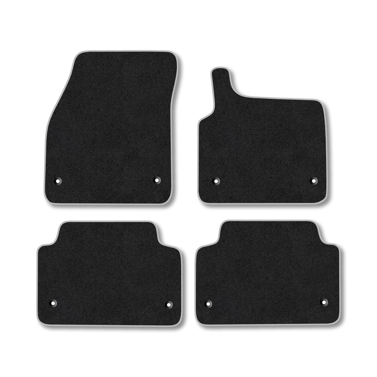 Land Rover Range Rover Evoque (2019+) [Manual] Premium Tufted Carpet Car Mats