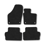 Seat Alhambra (2010+) [5 Seat] Premium Tufted Carpet Car Mats
