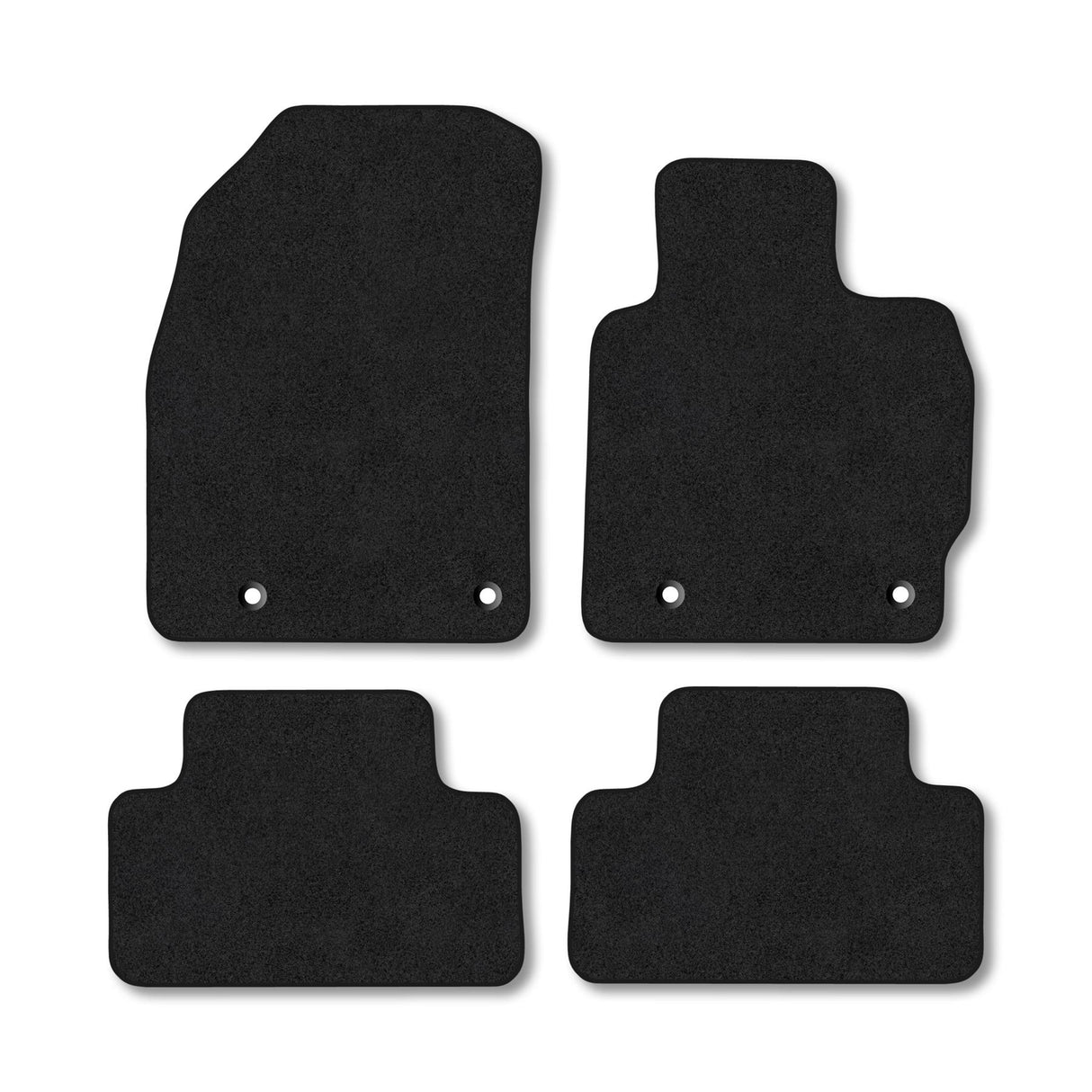 Mazda CX-7 (2007-2011) Premium Tufted Carpet Car Mats