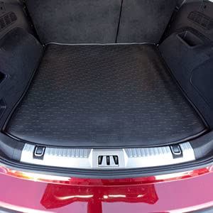 TRAVALL Ford Edge Premium Rubber Boot Mats Liner (2014-2021)