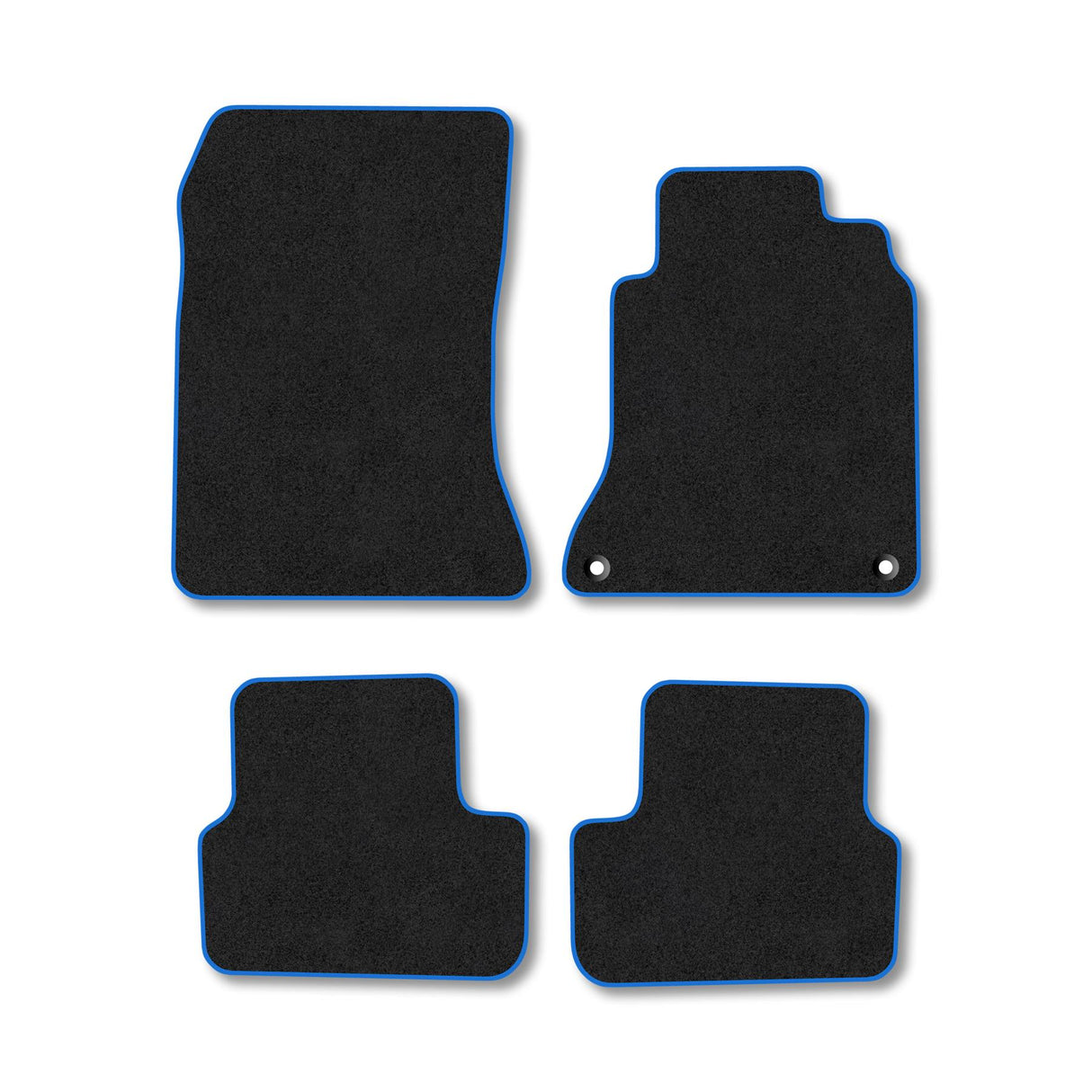 Mercedes-Benz CLA (2013-2018) [C117] Premium Tufted Carpet Car Mats