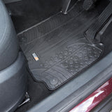 TRAVALL Skoda Yeti Premium Rubber Car Mats (2009-2017)