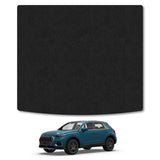 Audi Q3 (2018+) [Upper Boot] Premium Tufted Carpet Boot Mat
