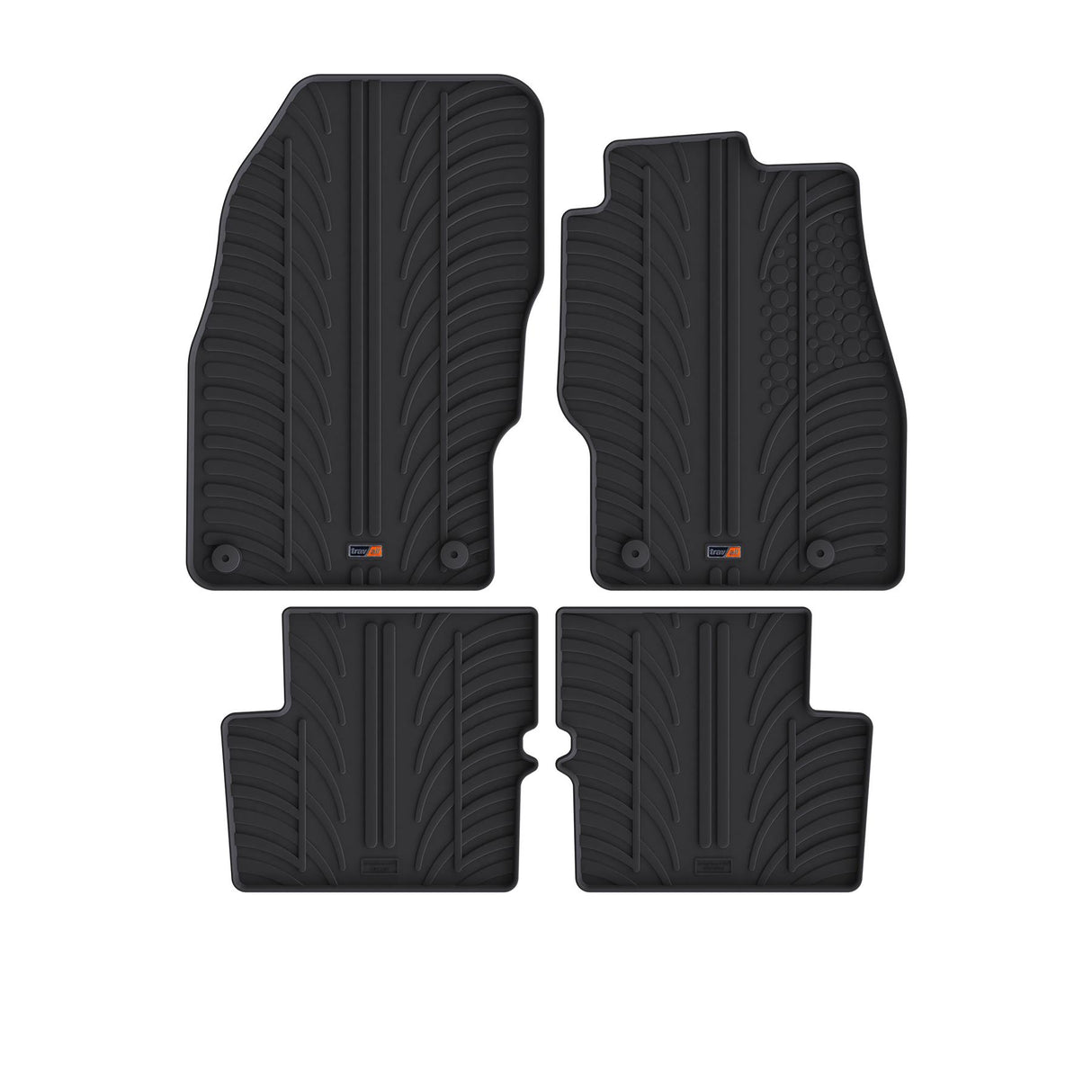 TRAVALL Vauxhall Corsa Premium Car Mats (2014-2019)