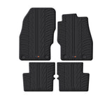 TRAVALL Vauxhall Corsa Premium Car Mats (2014-2019)