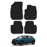 Citroen C4 Cactus (2014+) Tailored Carpet Car Mats