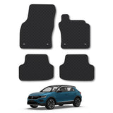 VW T-Roc (2017+) Heavy-Duty Rubber Car Mats