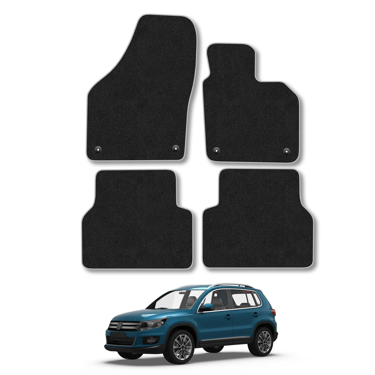 VW Tiguan Car Mats (2008-2015)