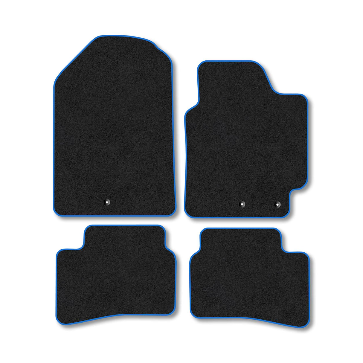 Kia Rio (2017+) Premium Tufted Carpet Car Mats