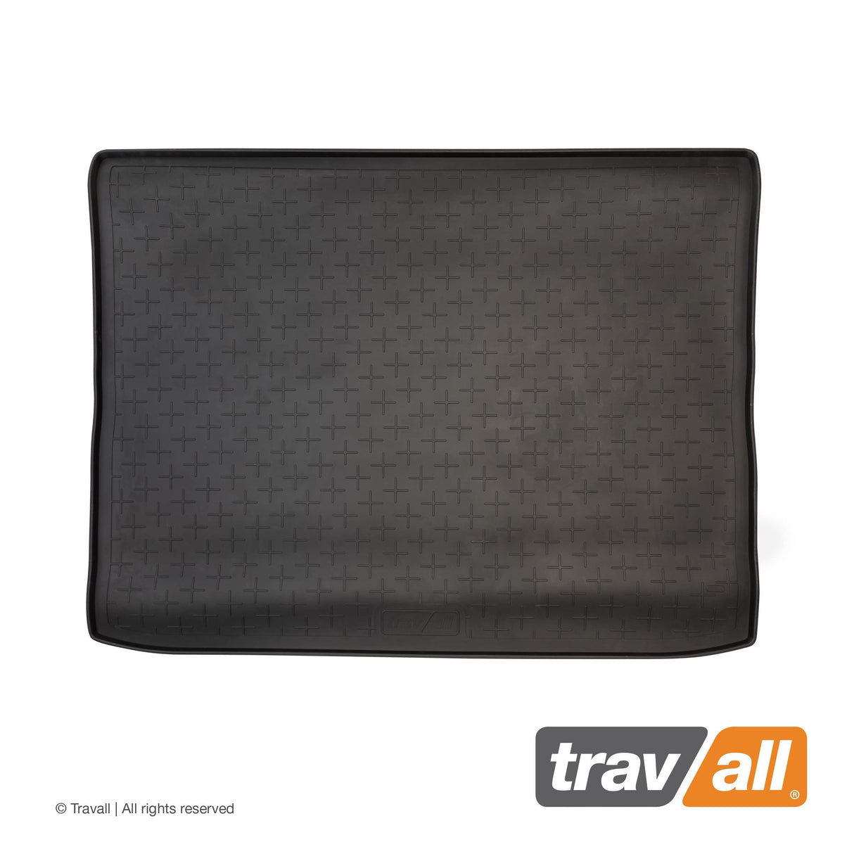 TRAVALL Vauxhall Zafira Tourer Rubber Boot Mats Liner (2011-2018)