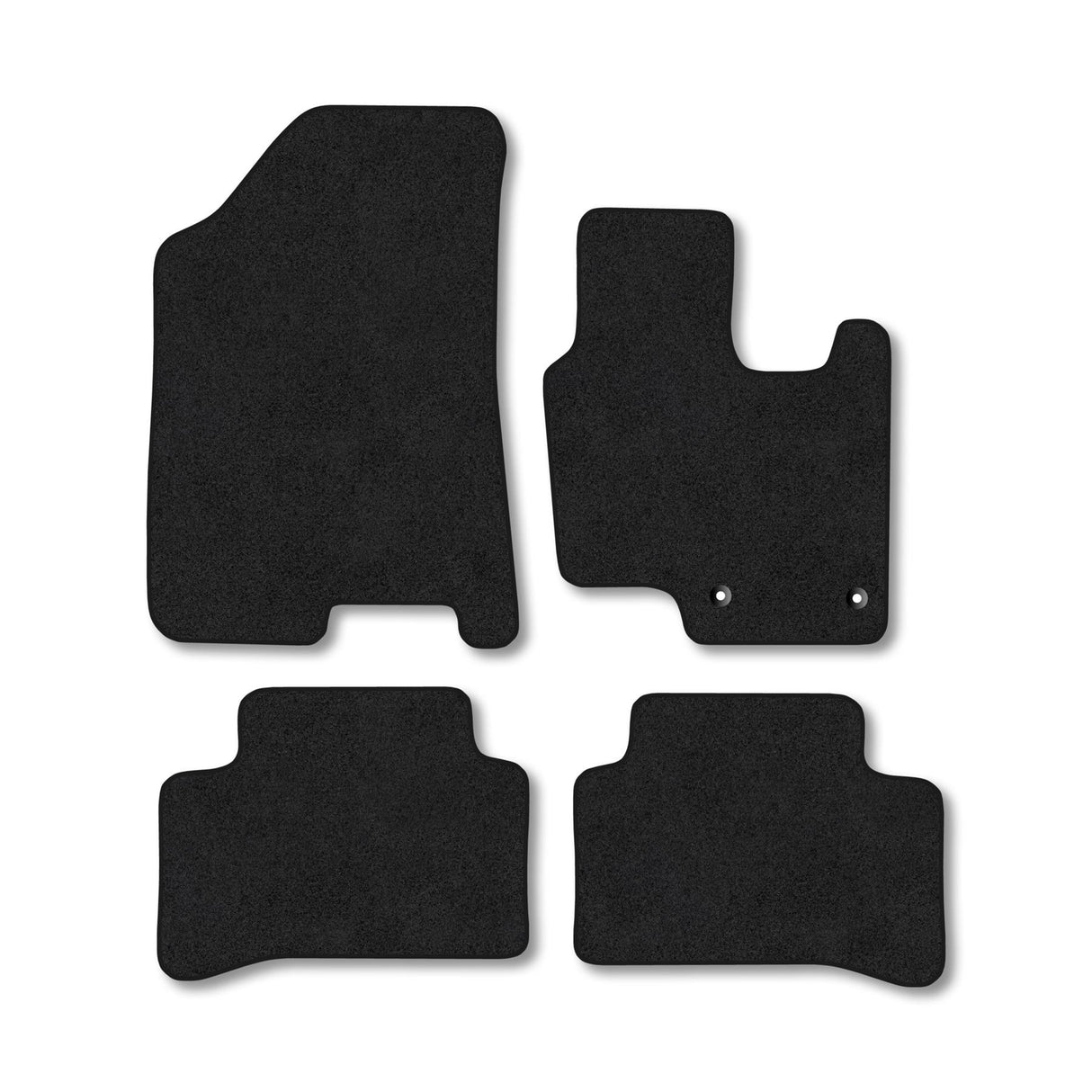 Kia Sportage (2022+) [Non-Hybrid] Premium Tufted Carpet Car Mats