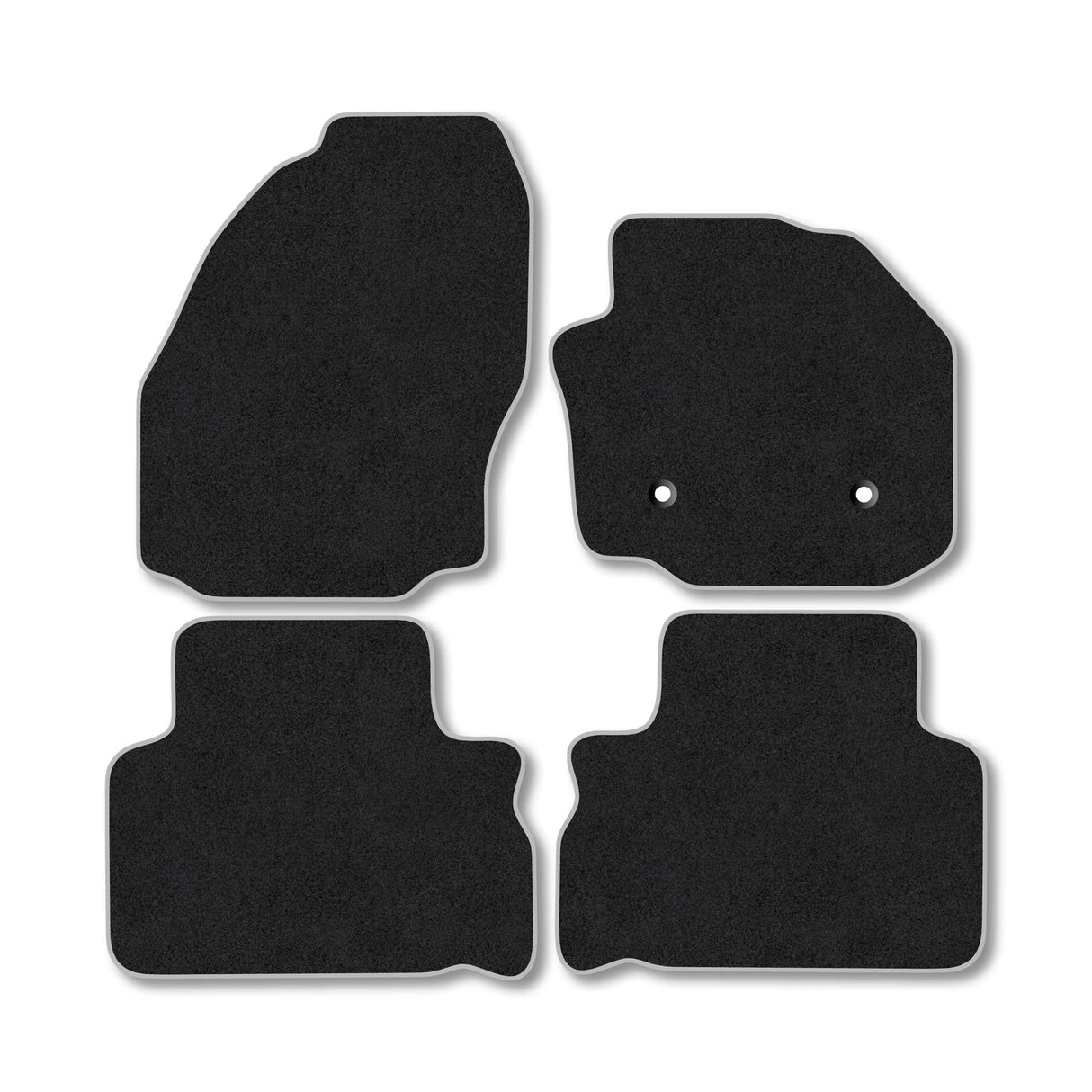 FORD S-MAX 5 SEAT (2011-2015) Premium Tufted Carpet Car Mats
