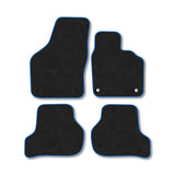 Skoda Octavia (2004-2008) [2 Clip] Premium Tufted Carpet Car Mats