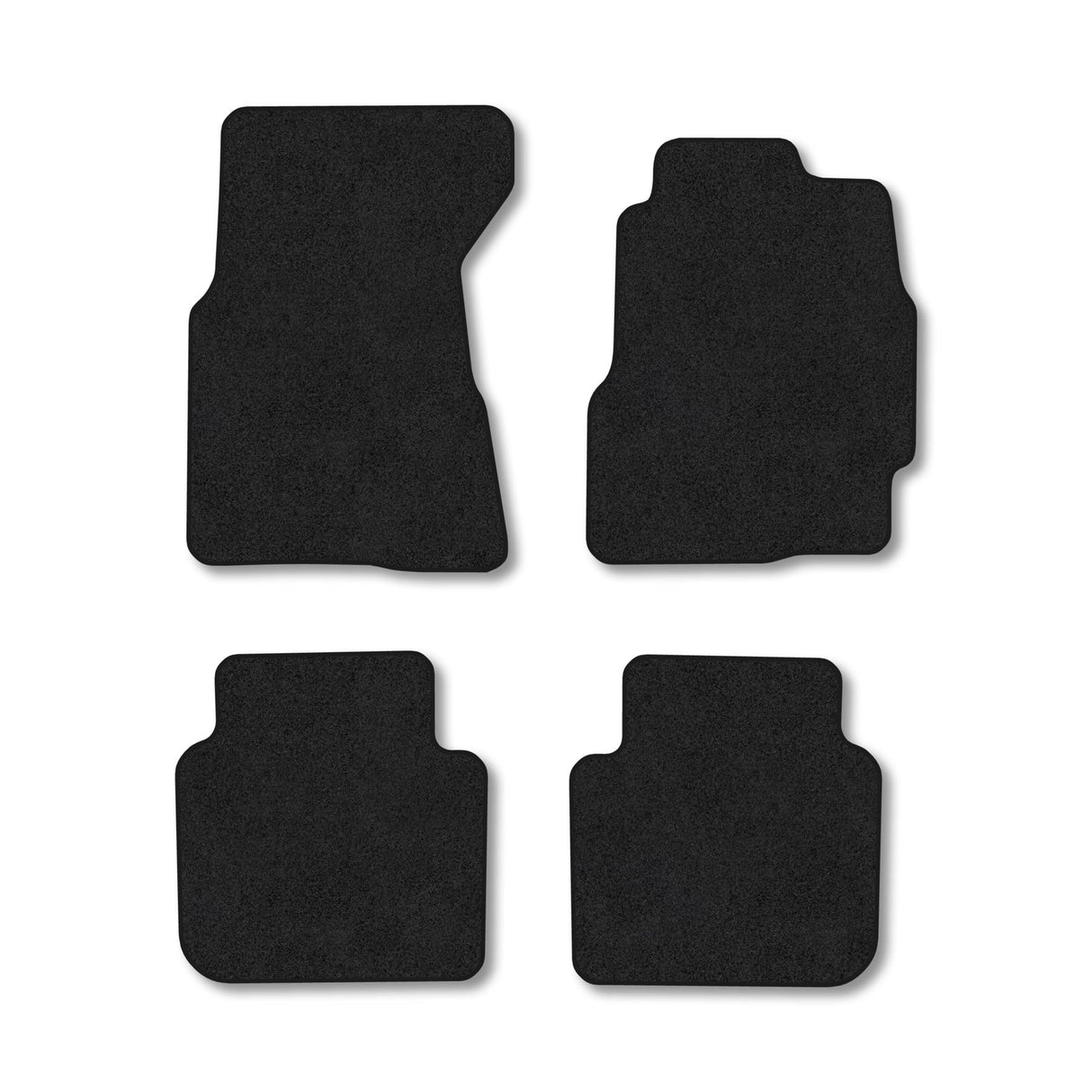 Honda CR-V (1997-2001) [Auto] Premium Tufted Carpet Car Mats