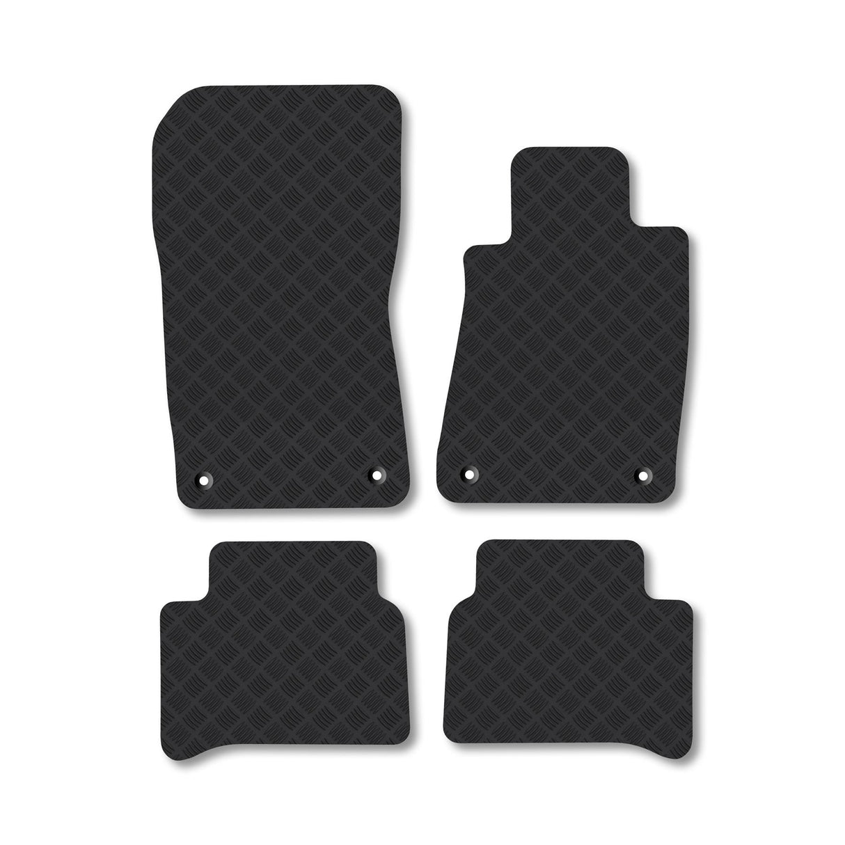 Mercedes CLS Car Mats [C219] (2005-2011)