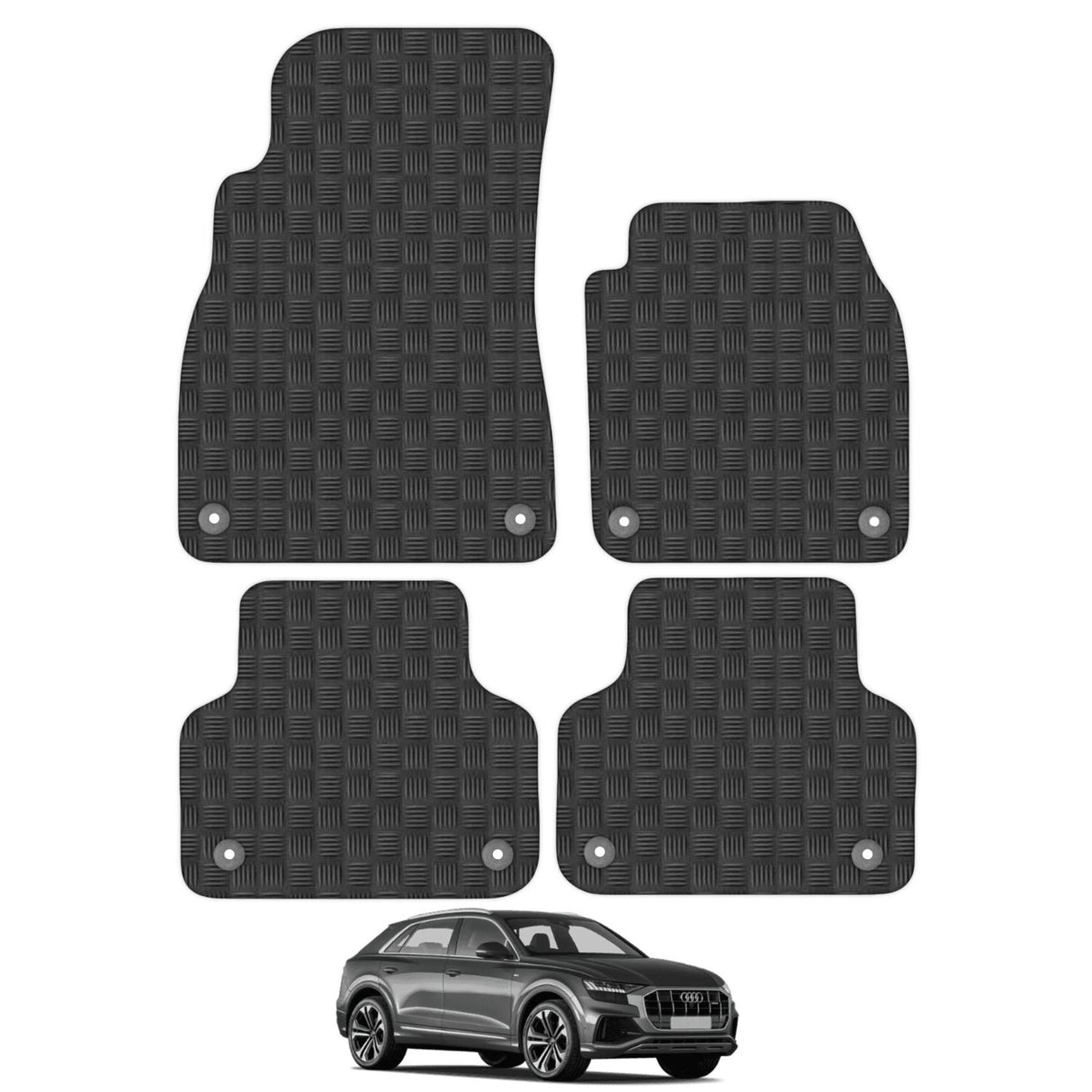 Audi Q8 Car Mats (2019-Onwards)