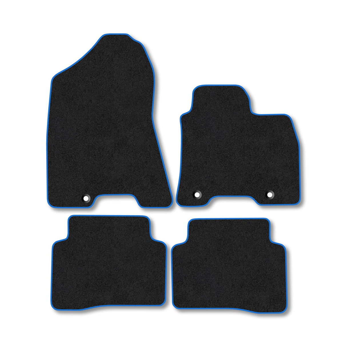 Hyundai Tucson (2015-2021) [Hook Fixing] Premium Tufted Carpet Car Mats