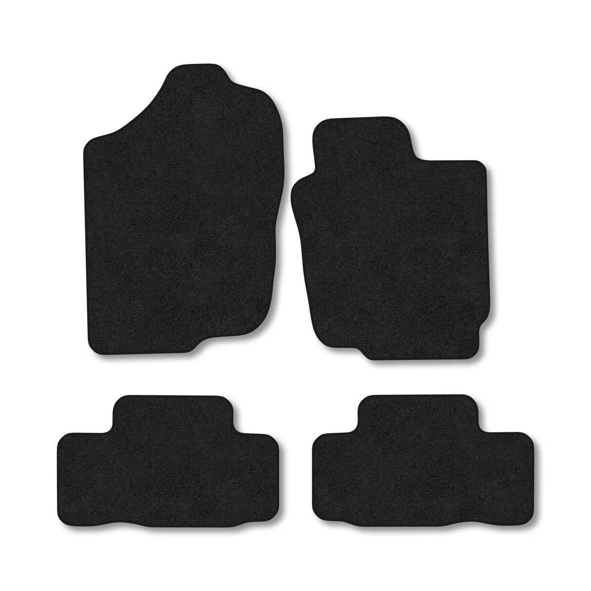 Toyota Rav4 (2006-2013) Premium Tufted Carpet Car Mats