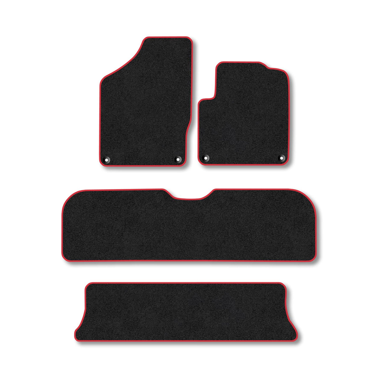 Seat Alhambra (1996-2010) Premium Tufted Carpet Car Mats
