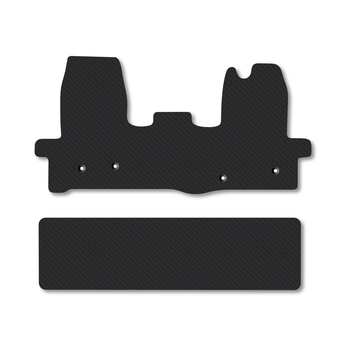 Ford Transit Tipper (2014+) Heavy-Duty Rubber Car Mats