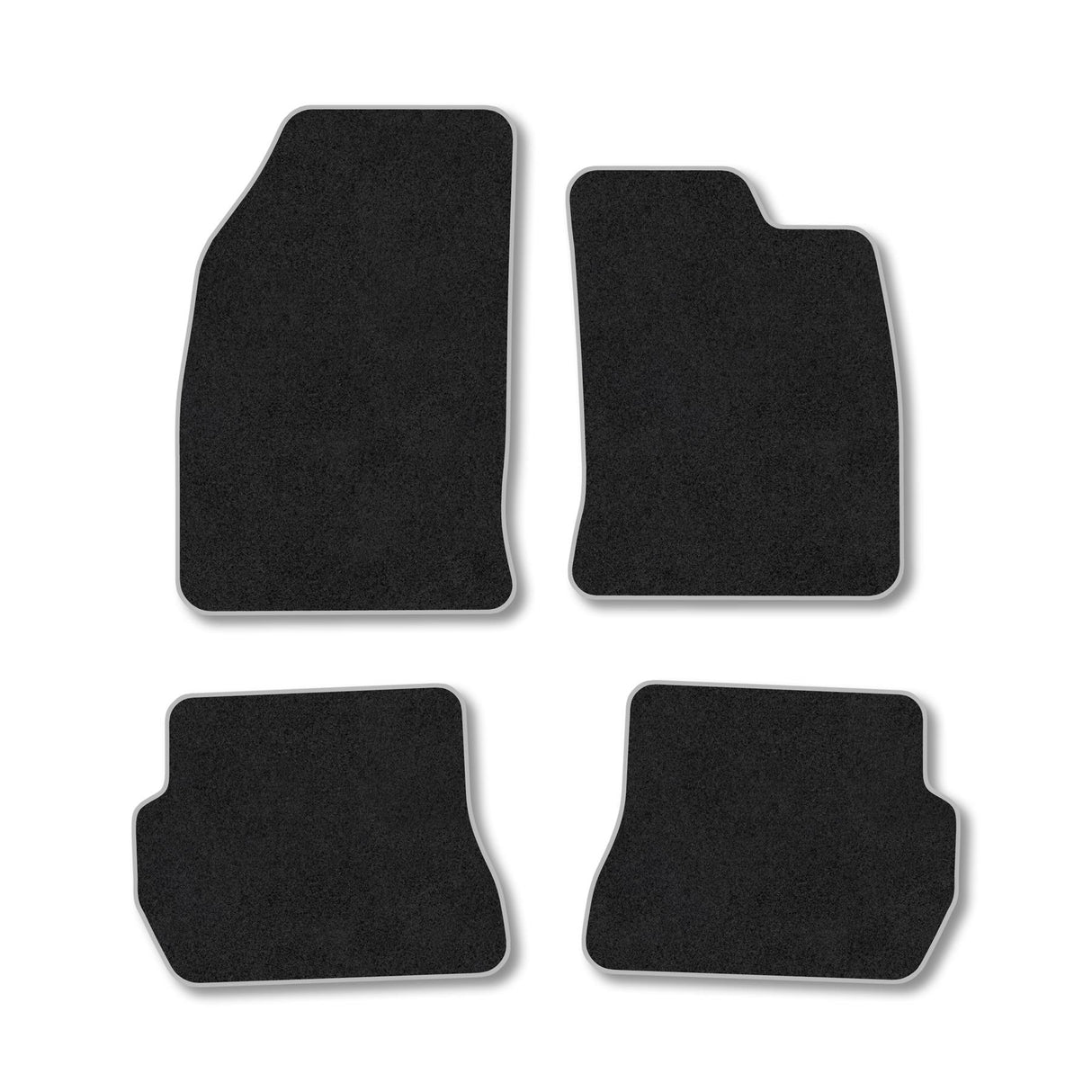 Ford Fusion (2002-2012) [Manual] Premium Tufted Carpet Car Mats