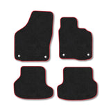 VW Golf (2009-2013) [Cabriolet] Premium Tufted Carpet Car Mats