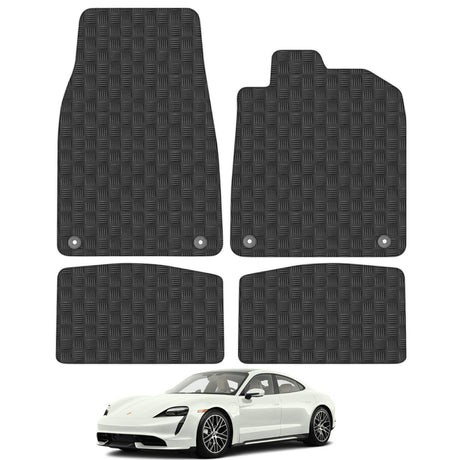 Porsche Taycan Car Mats (2019-Onwards)