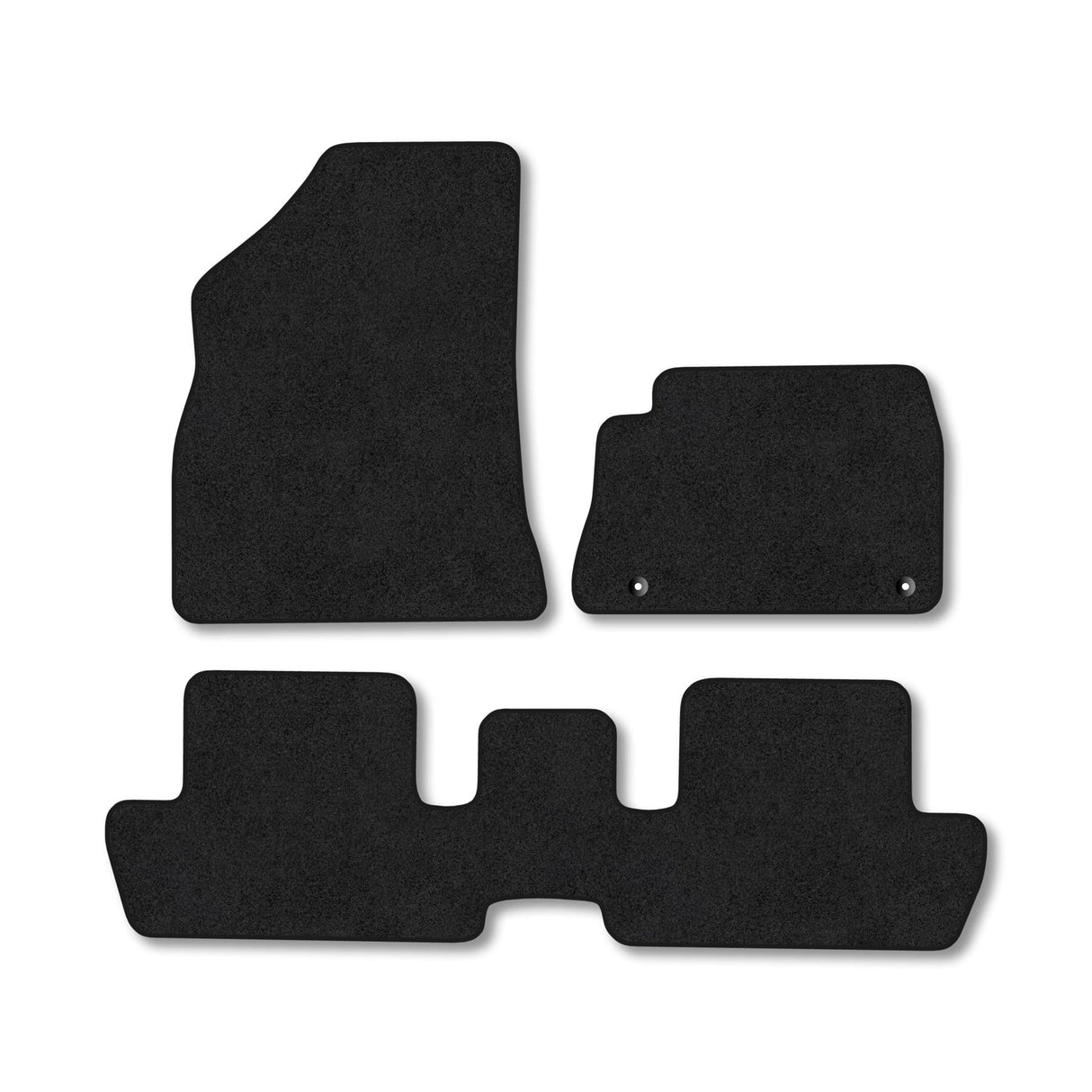 Peugoet 3008 (2009-2016) Premium Tufted Carpet Car Mats