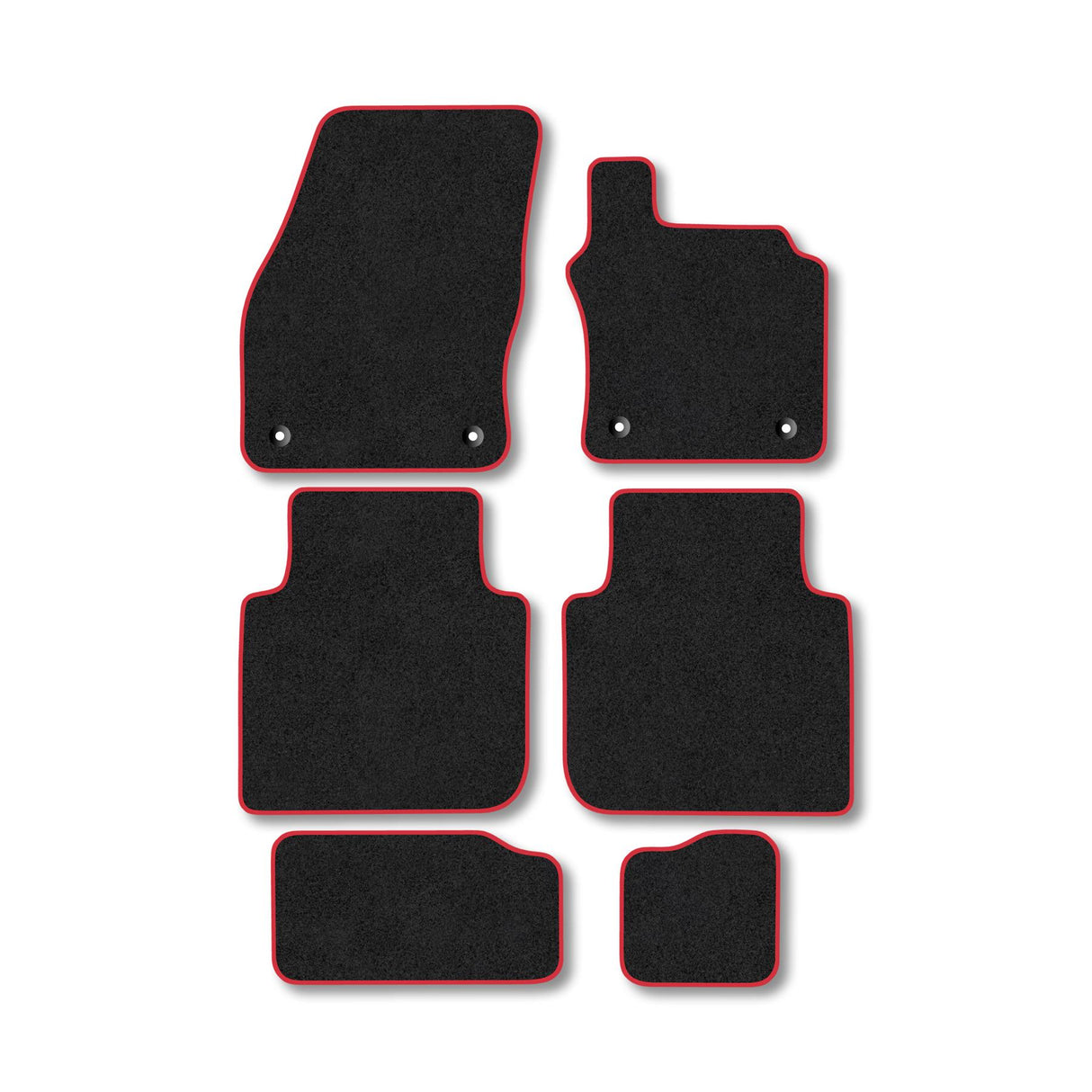 Seat Tarraco (2019+) Premium Tufted Carpet Car Mats