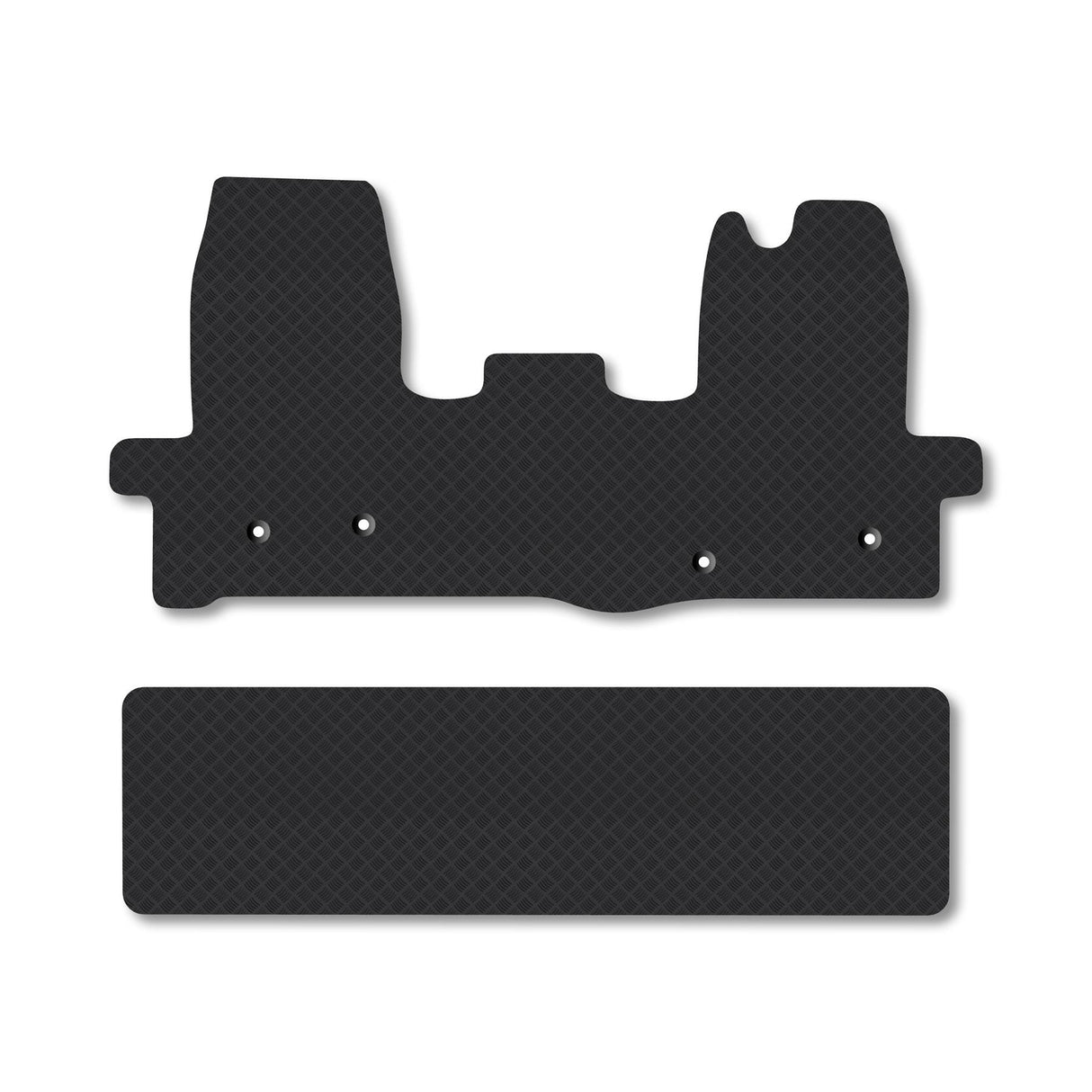 Ford Transit Tipper (2014+) Heavy-Duty Rubber Car Mats