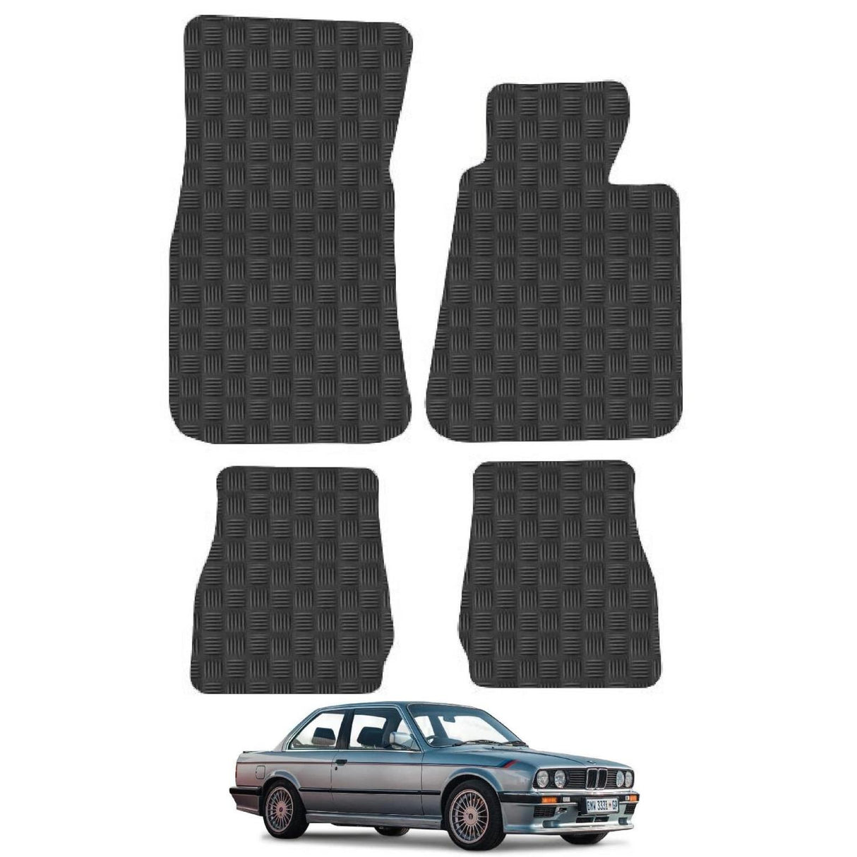 BMW 3 Series E30 Car Mats (1982-1990)