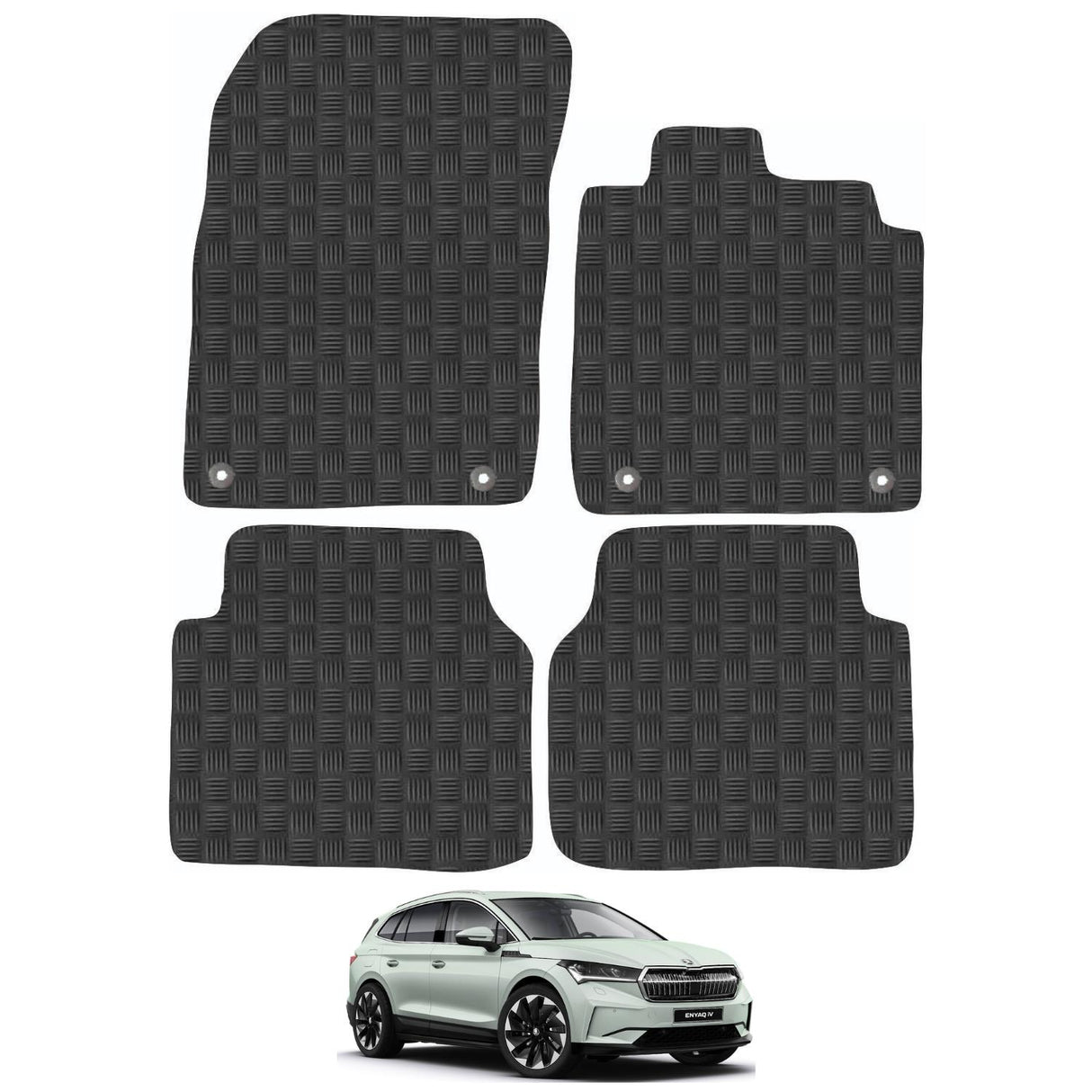 Skoda Enyaq Car Mats (2021-Onwards)