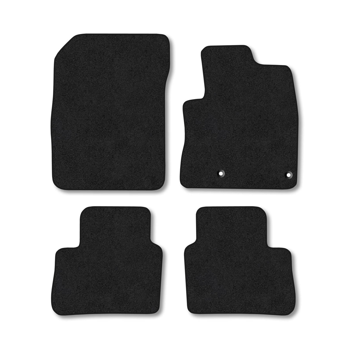 Nissan Qashqai (2021+) [Mild Hybrid] Premium Tufted Carpet Car Mats