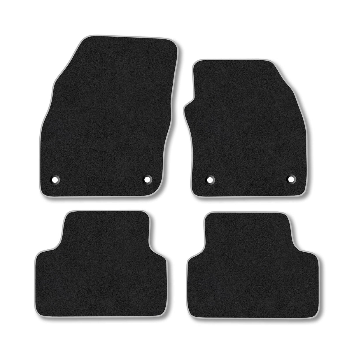 VW T-Cross (2019+) Premium Tufted Carpet Car Mats