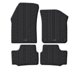 TRAVALL Skoda Citigo Premium Rubber Car Mats (2011-2020)