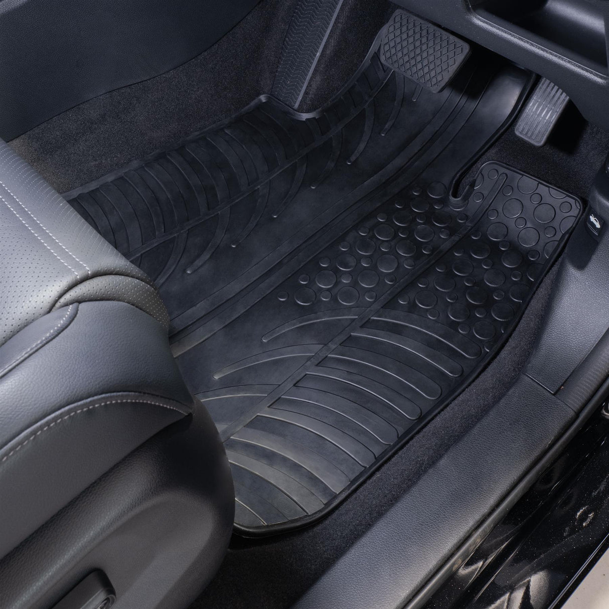 TRAVALL Honda CR-V Premium Rubber Car Mats (2017-2022)