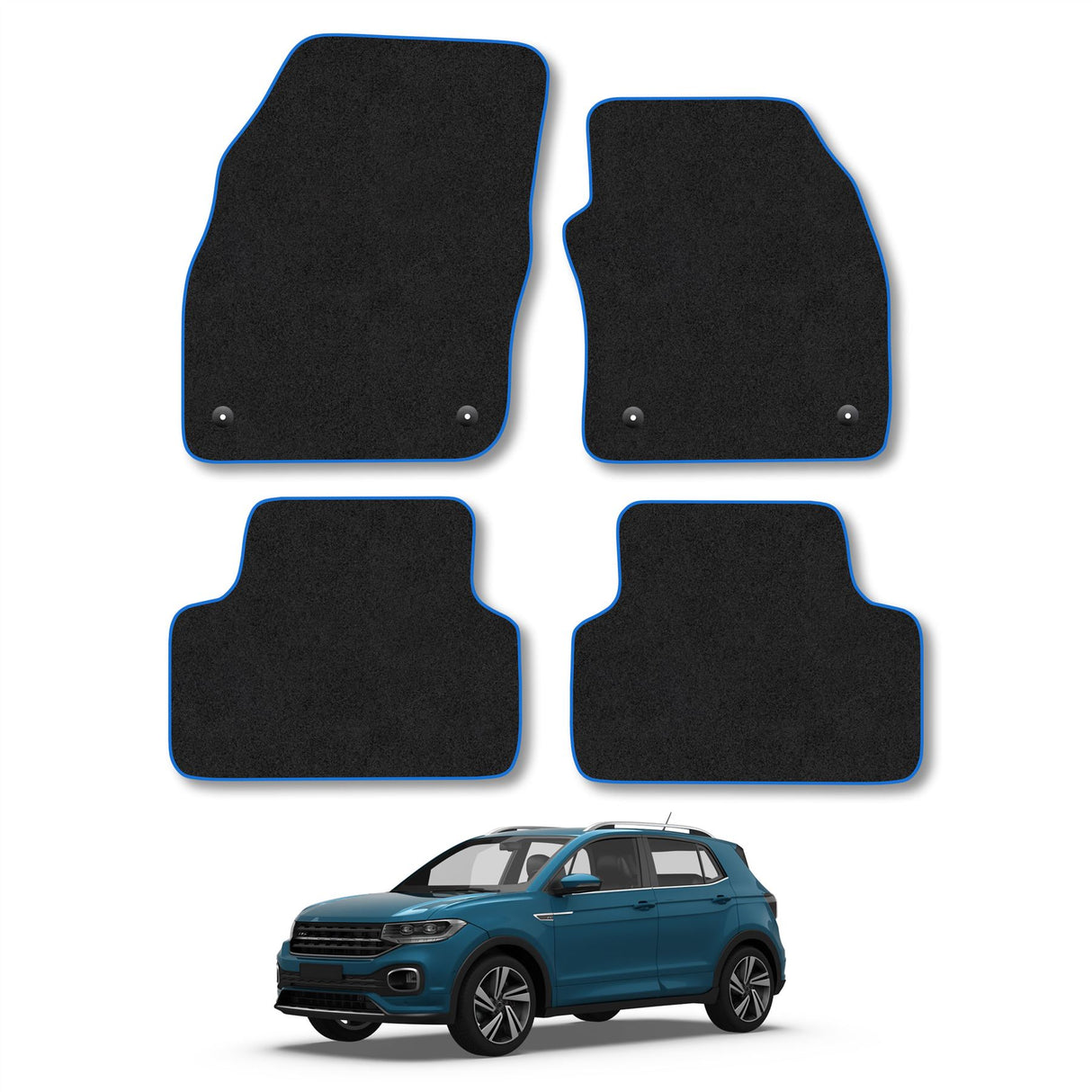 VW T-Cross Car Mats (2019-Onwards)