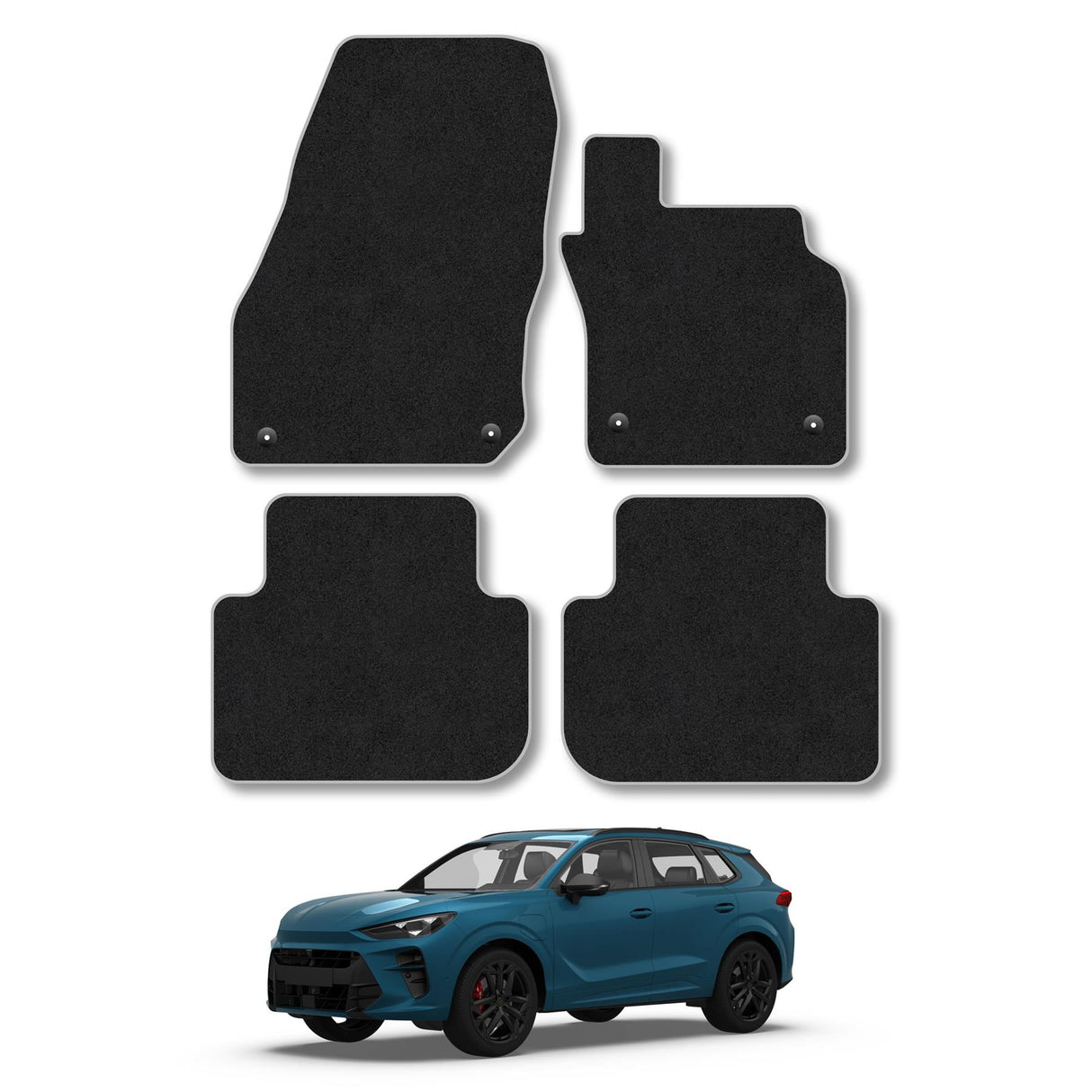 Cupra Terramar (2024+) Tailored Carpet Car Mats