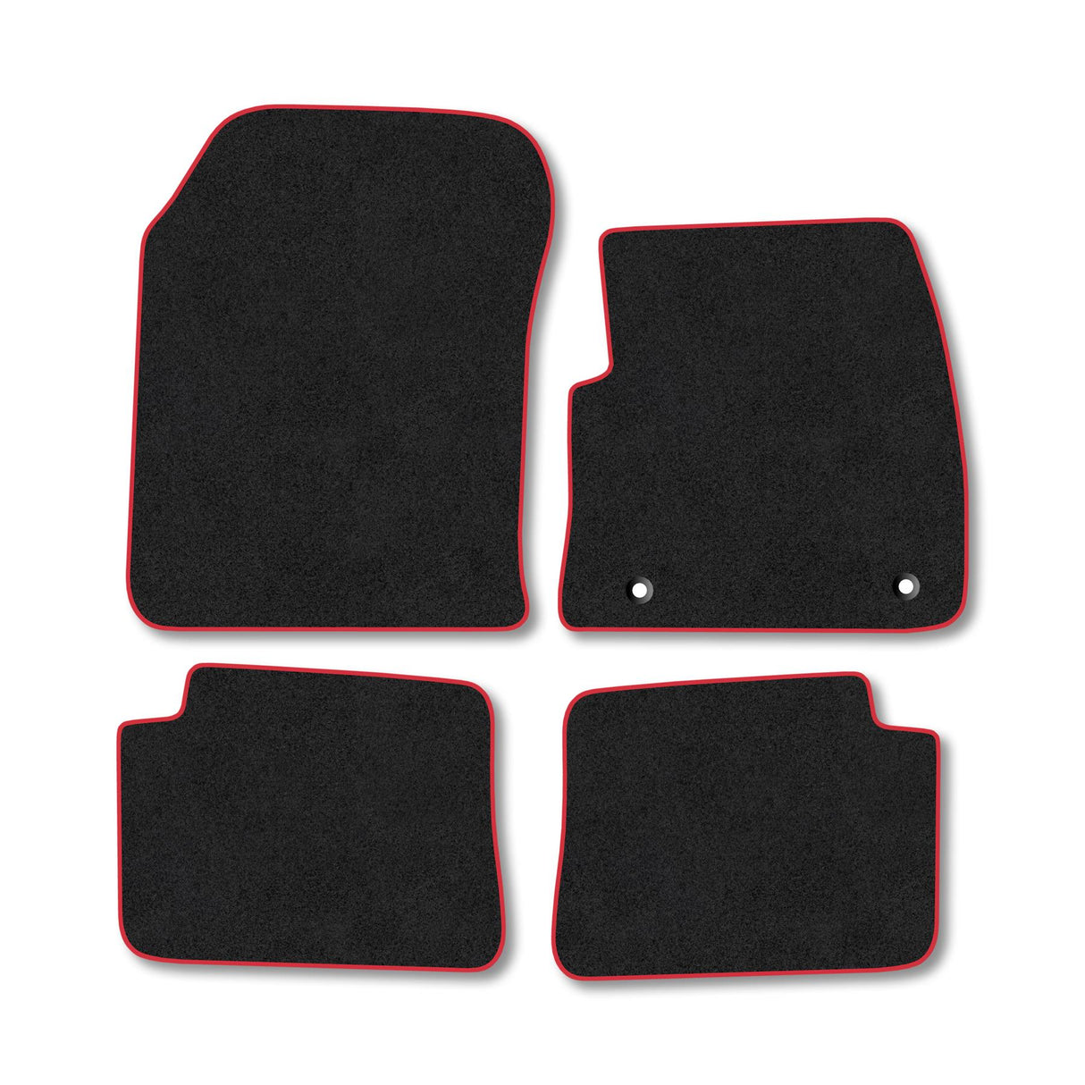 Peugeot 2008 (2020+) EV Premium Tufted Carpet Car Mats