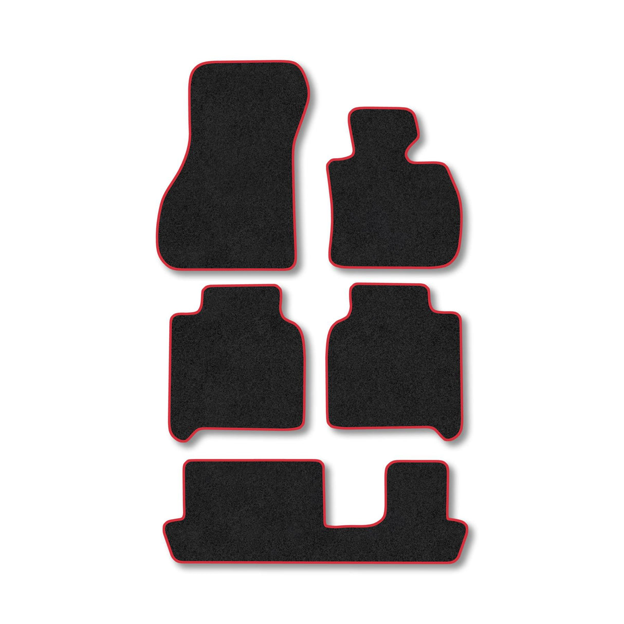 BMW 2 Series Gran Tourer (2015+) F46 Premium Tufted Carpet Car Mats