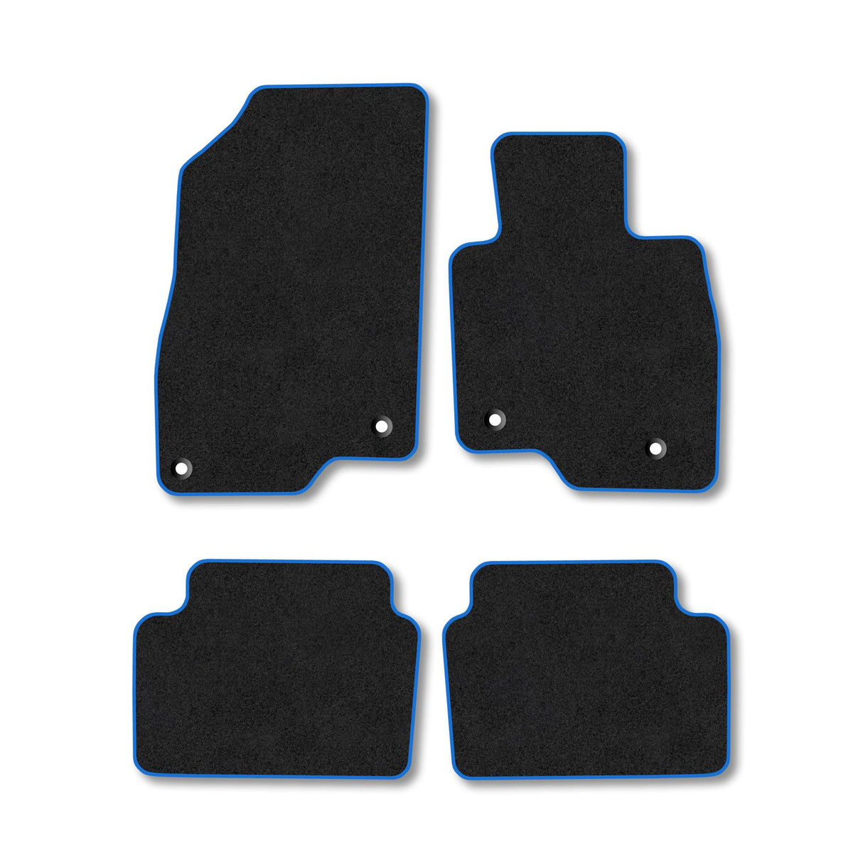 Mazda 6 (2013+) [Estate] Premium Tufted Carpet Car Mats