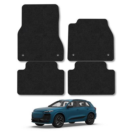 Audi Q6 e-Tron Car Mats (2024-Onwards)