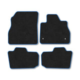 Nissan Leaf (2010-2018) Premium Tufted Carpet Car Mats