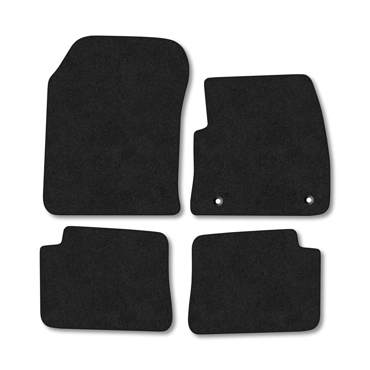 Peugeot 2008 (2020+) EV Premium Tufted Carpet Car Mats