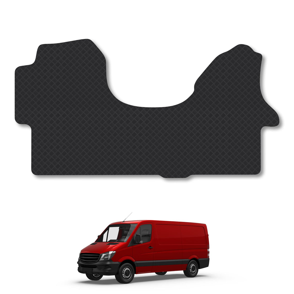 Mercedes Sprinter (2006-2018) [W906] Heavy-Duty Rubber Car Mats